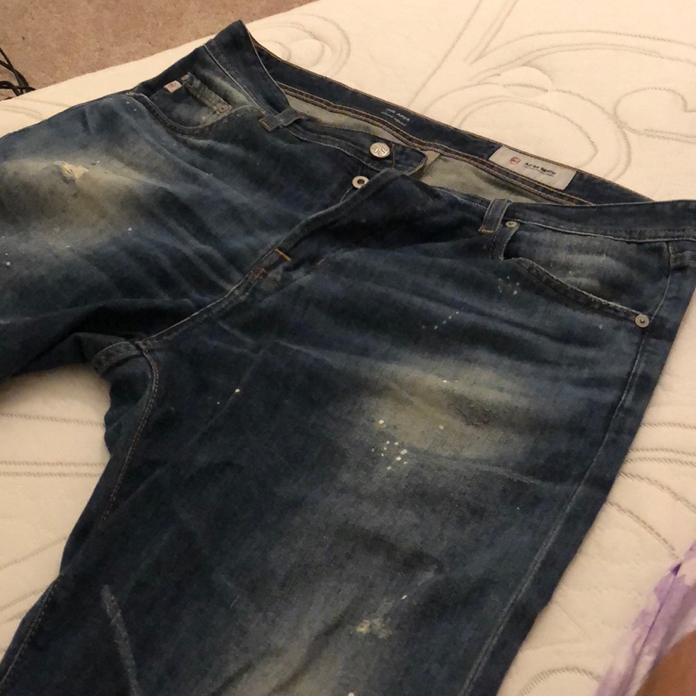 AG jeans the APEX relaxed tapered